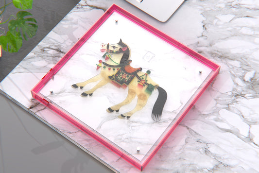 Shadow Puppetry Painting SP-03