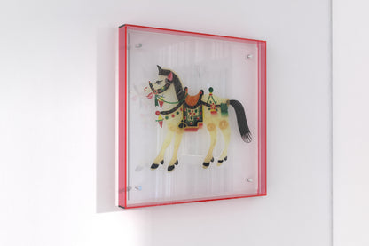 Dipinto del Teatro delle Ombre Cinese SP-01