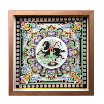 Heritage Handmade: 3D Chinese Paper-Cut Art  WPC-03