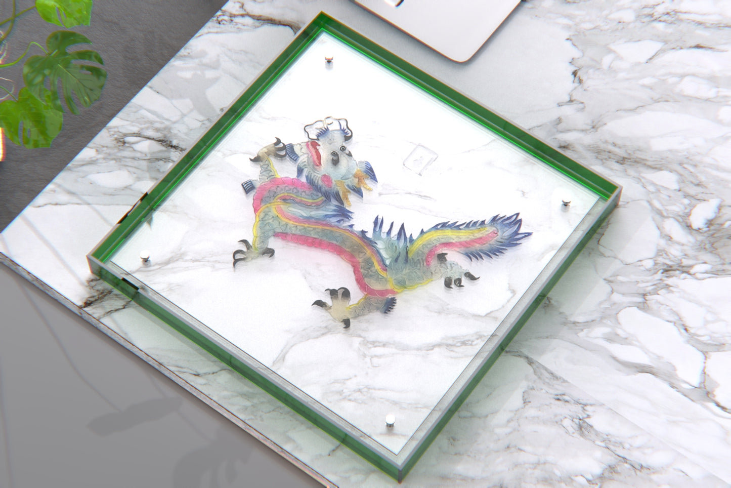 Dipinto del Teatro delle Ombre Cinese SP-01