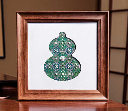 Song Brocade Pearl DIY Decorative Painting P-DIY04