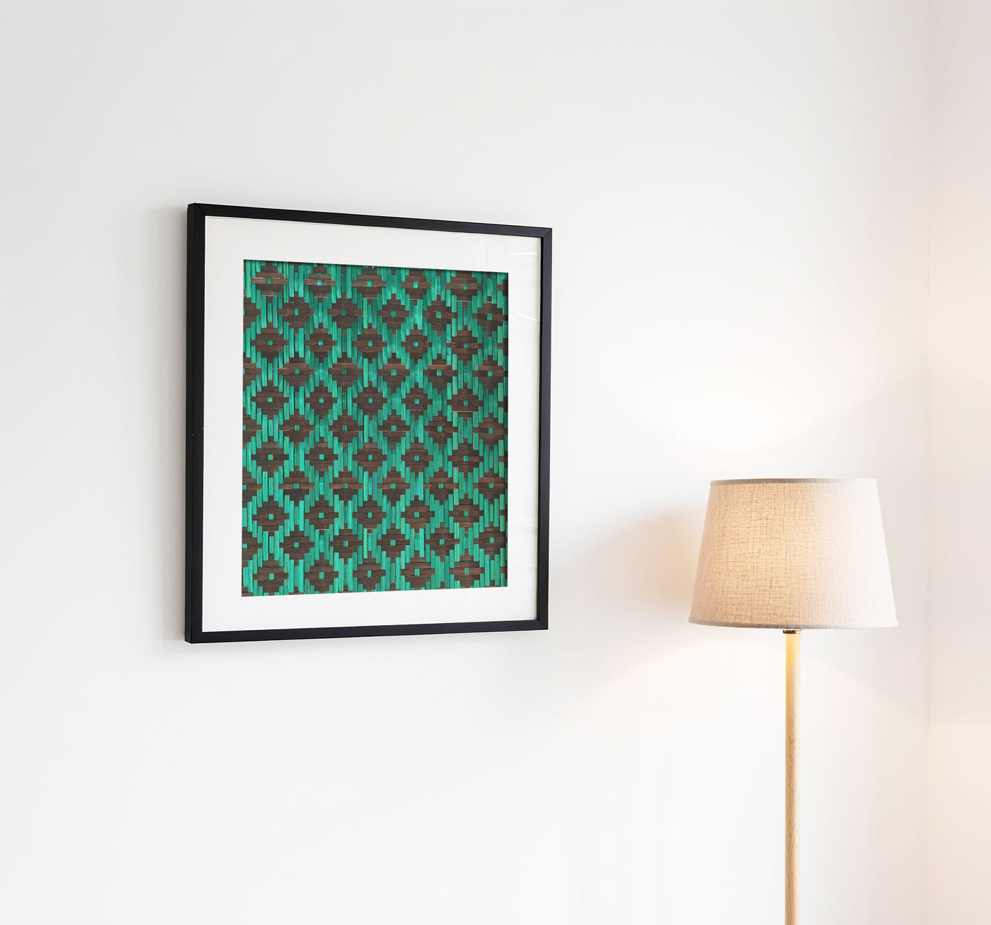 Handcrafted Bamboo art for wall decor BW-05