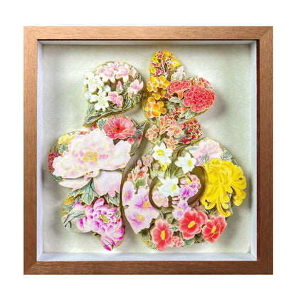 Heritage Handmade: 3D Chinese Paper-Cut Art  WPC-04