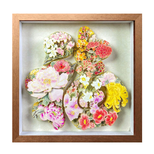 Heritage Handmade: 3D Chinese Paper-Cut Art  WPC-04