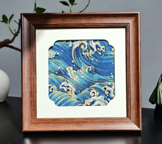 Song Brocade Pearl DIY Decorative Painting P-DIY05