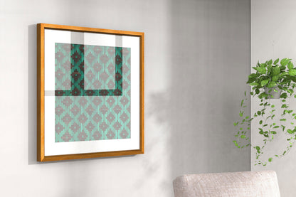 Handcrafted Bamboo art for wall decor BW-05