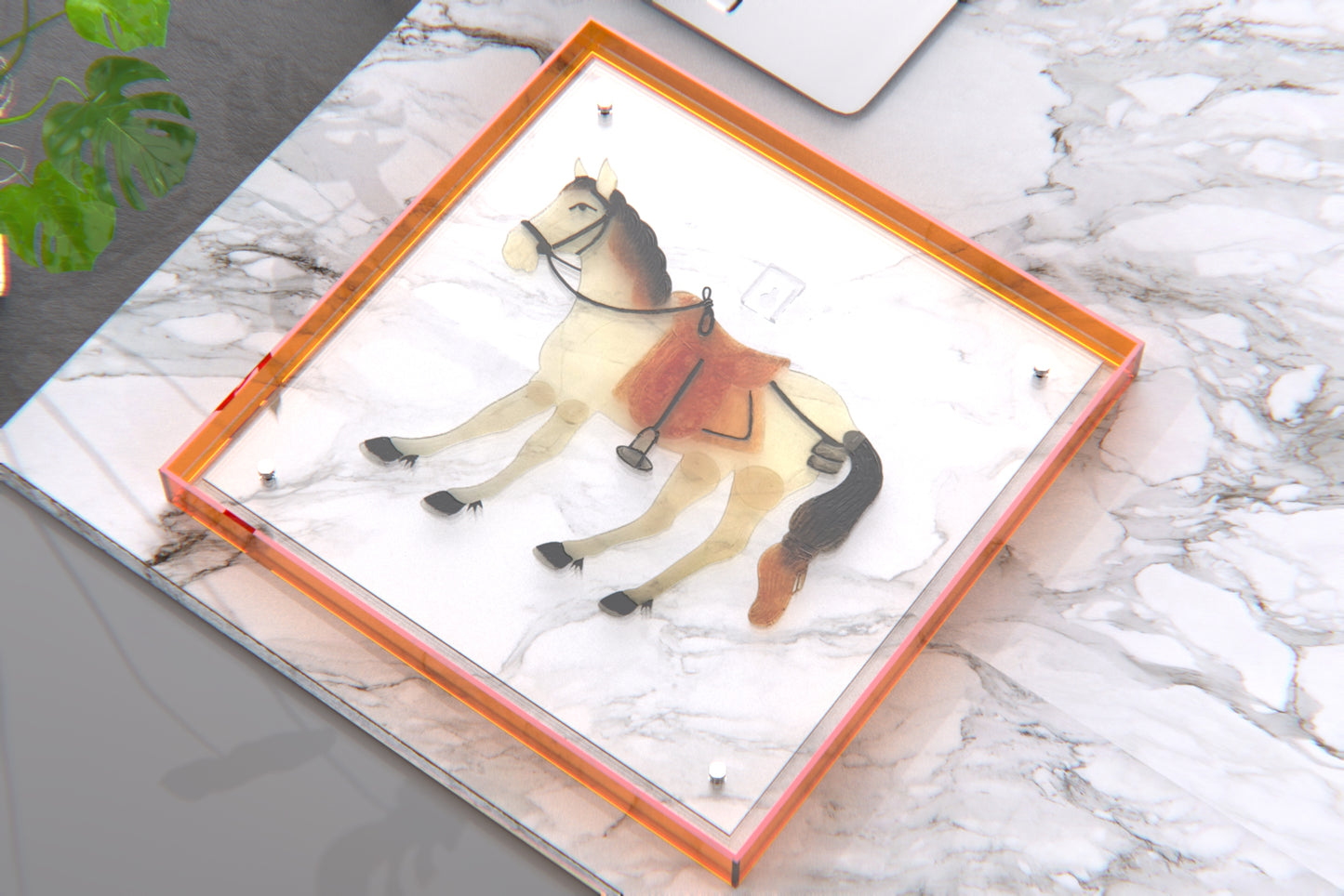 Shadow Puppetry Painting SP-06