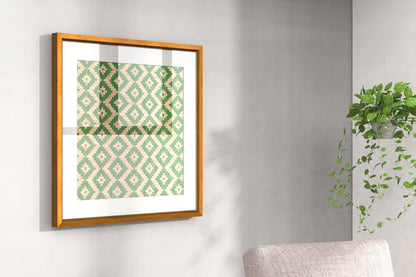 Handcrafted Bamboo art for wall decor BW-06