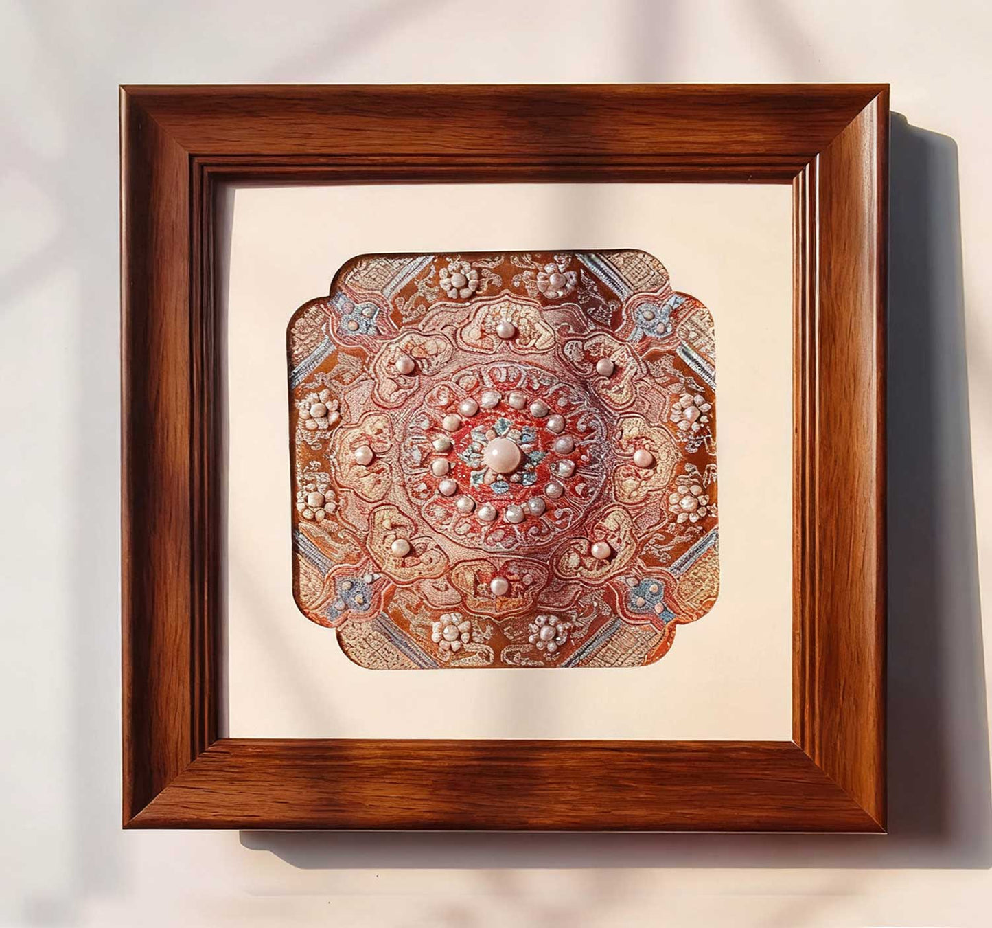 Song Brocade Pearl DIY Decorative Painting P-DIY06