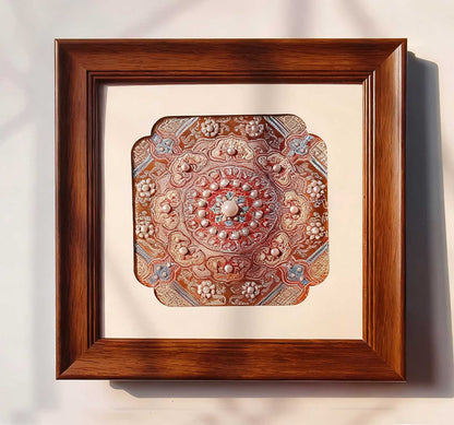 Song Brocade Pearl DIY Decorative Painting P-DIY06