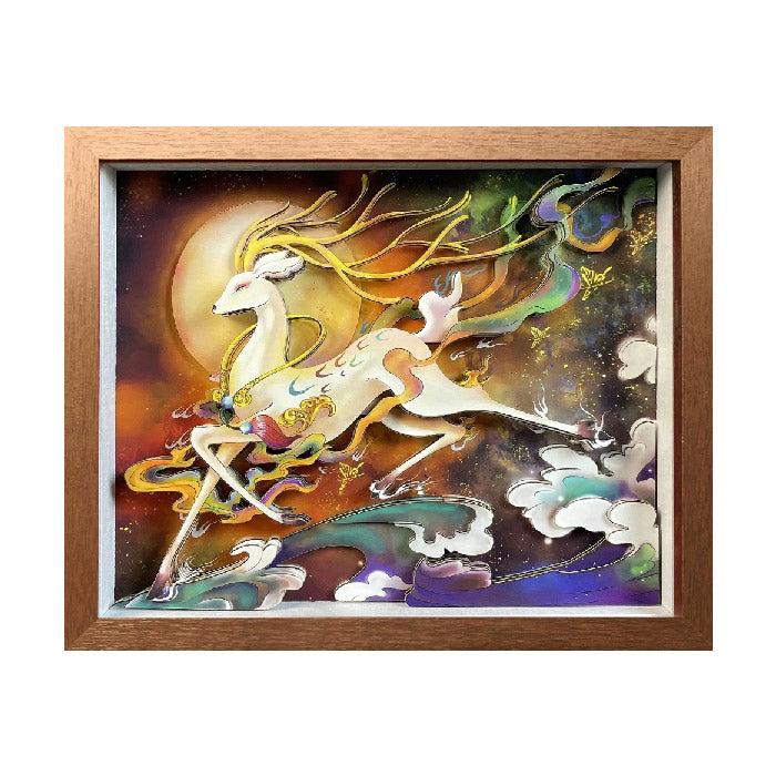 Heritage Handmade: 3D Chinese Paper-Cut Art  WPC-05