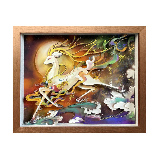 Heritage Handmade: 3D Chinese Paper-Cut Art  WPC-05