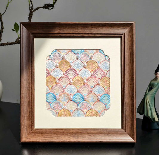 Song Brocade Pearl DIY Decorative Painting P-DIY07