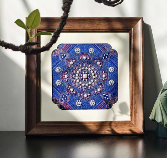 Song Brocade Pearl DIY Decorative Painting P-DIY08