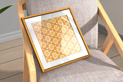 Handcrafted Bamboo art for wall decor BW-01