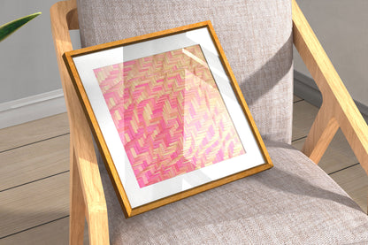 Handcrafted Bamboo art for wall decor BW-02