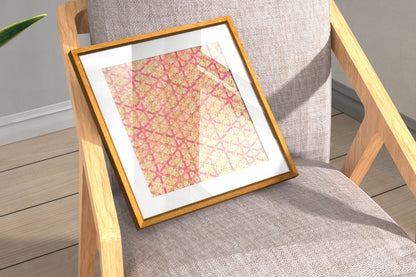 Handcrafted Bamboo art for wall decor BW-13