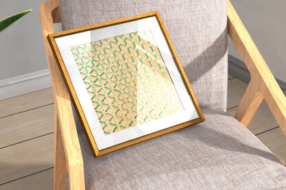 Handcrafted Bamboo art for wall decor BW-14