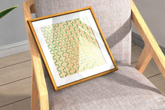 Handcrafted Bamboo art for wall decor BW-14