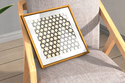 Handcrafted Bamboo art for wall decor BW-15