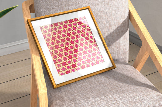 Handcrafted Bamboo art for wall decor BW-18