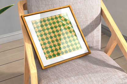 Handcrafted Bamboo art for wall decor BW-20