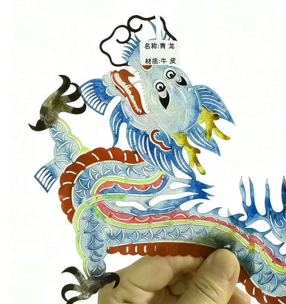 Dipinto del Teatro delle Ombre Cinese SP-01