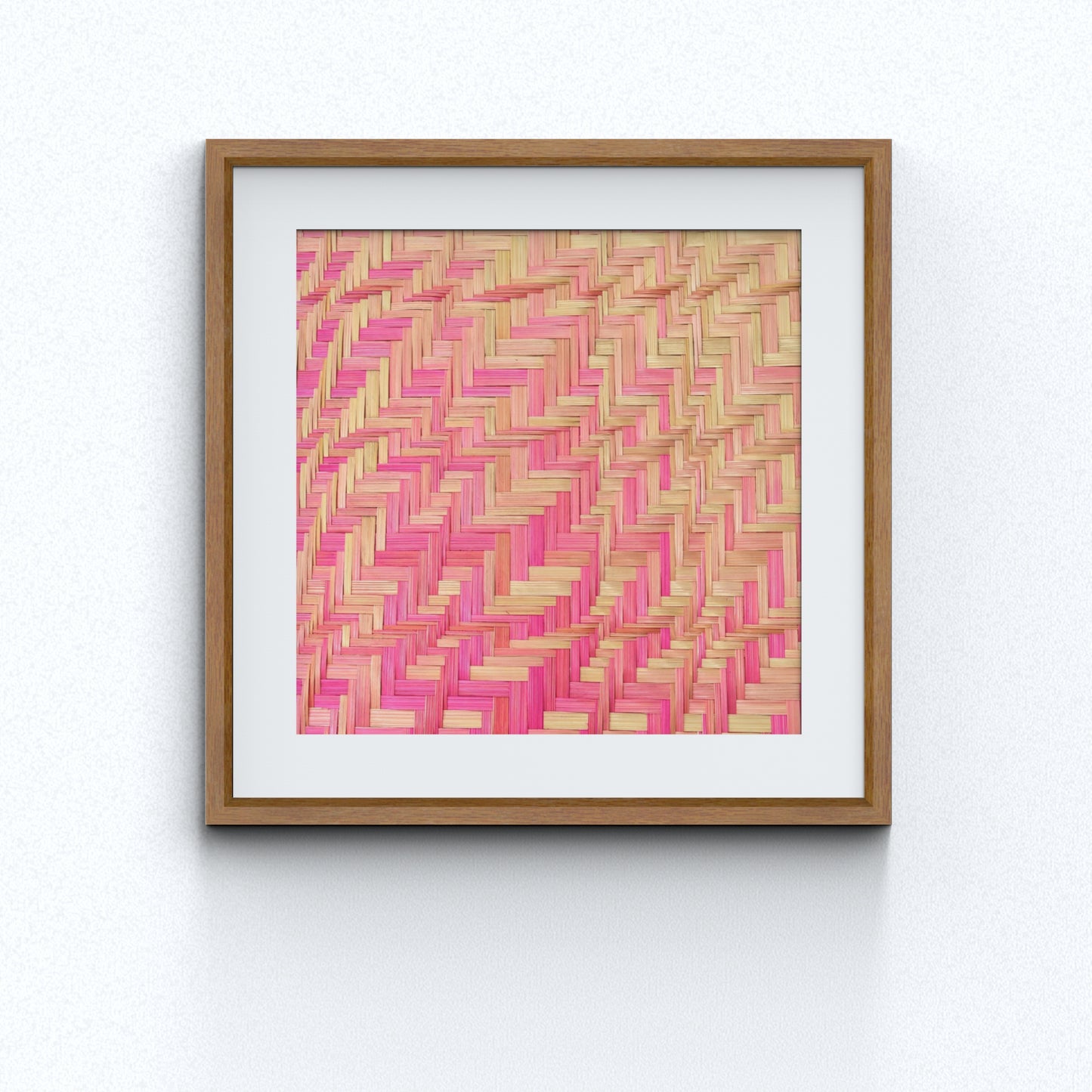 Handcrafted Bamboo art for wall decor BW-02