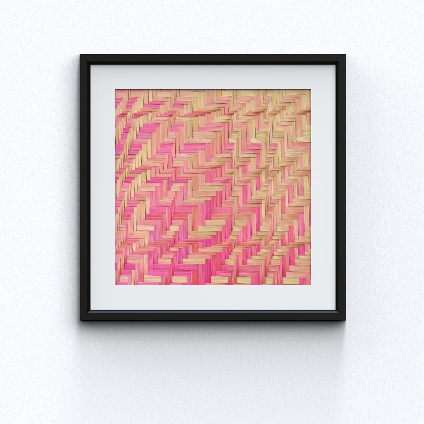 Handcrafted Bamboo art for wall decor BW-02