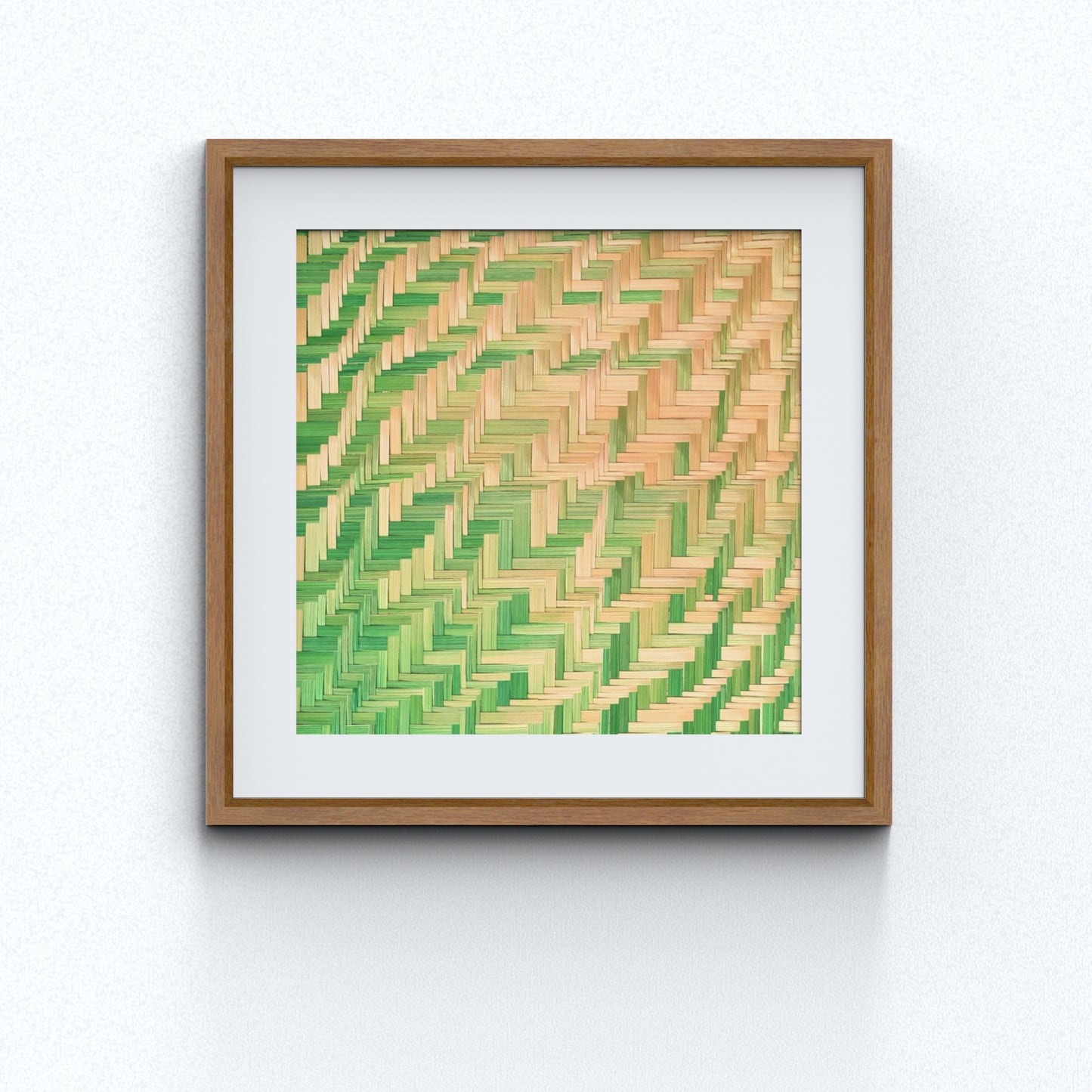 Handcrafted Bamboo art for wall decor BW-03