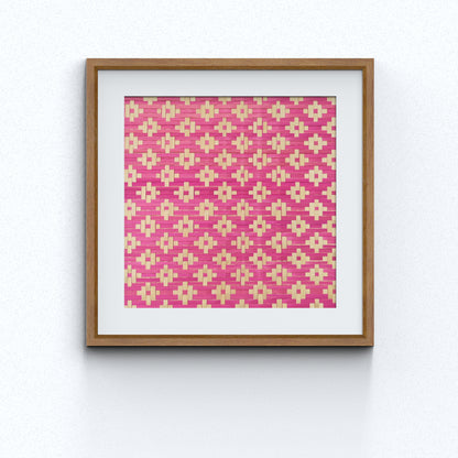 Pittura Intrecciata in Bambù BW-01