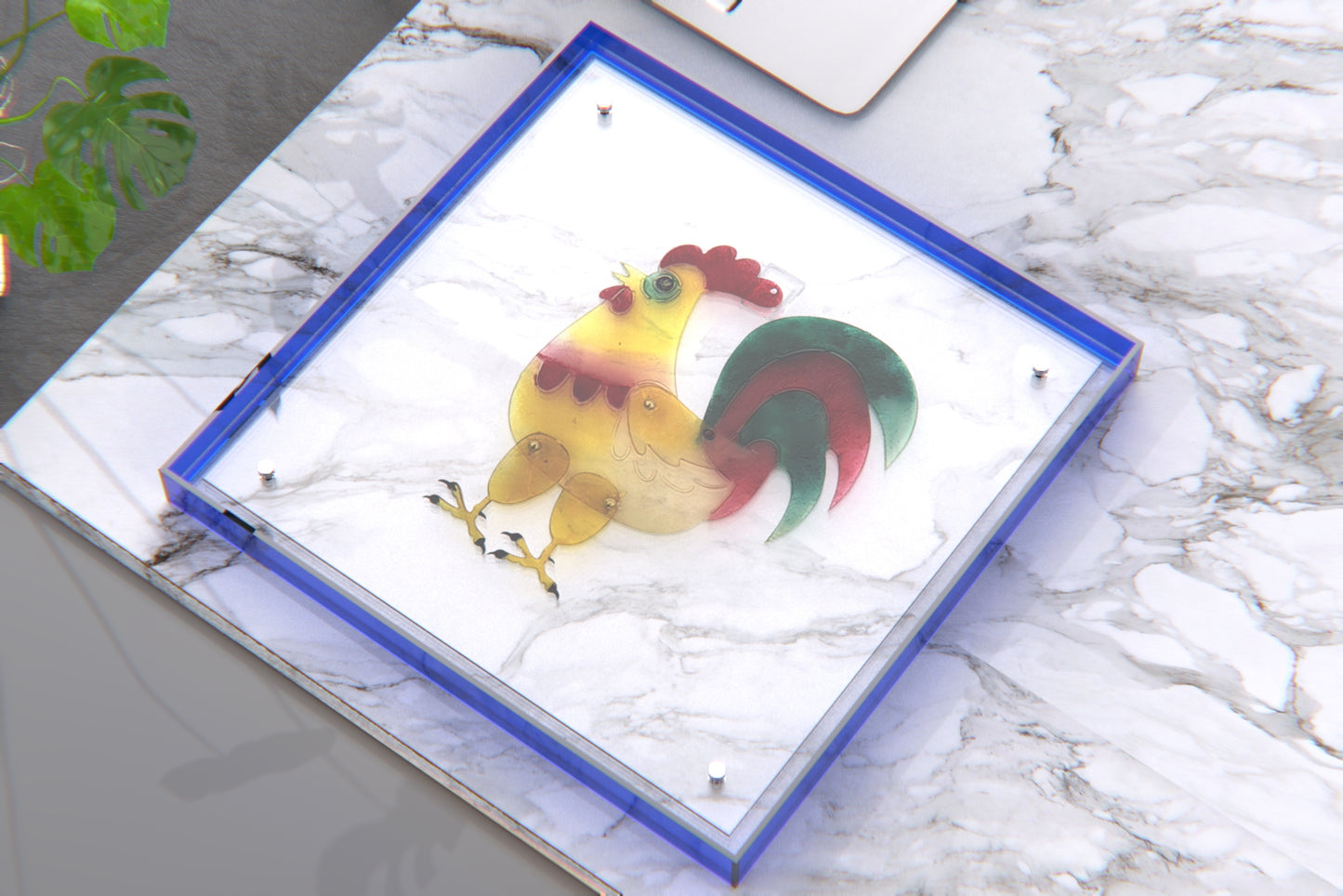 Shadow Puppetry Painting SP-08