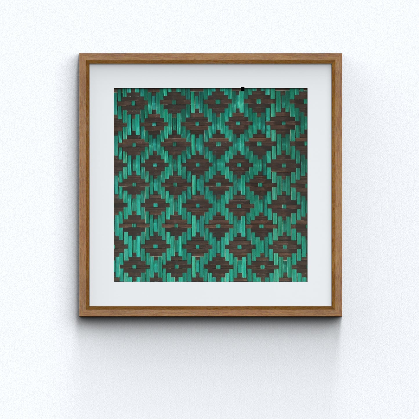 Handcrafted Bamboo art for wall decor BW-05