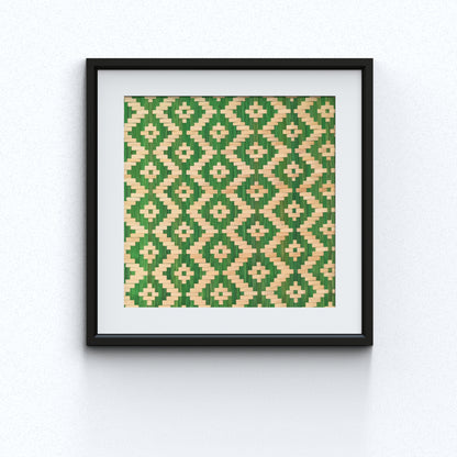 Handcrafted Bamboo art for wall decor BW-06