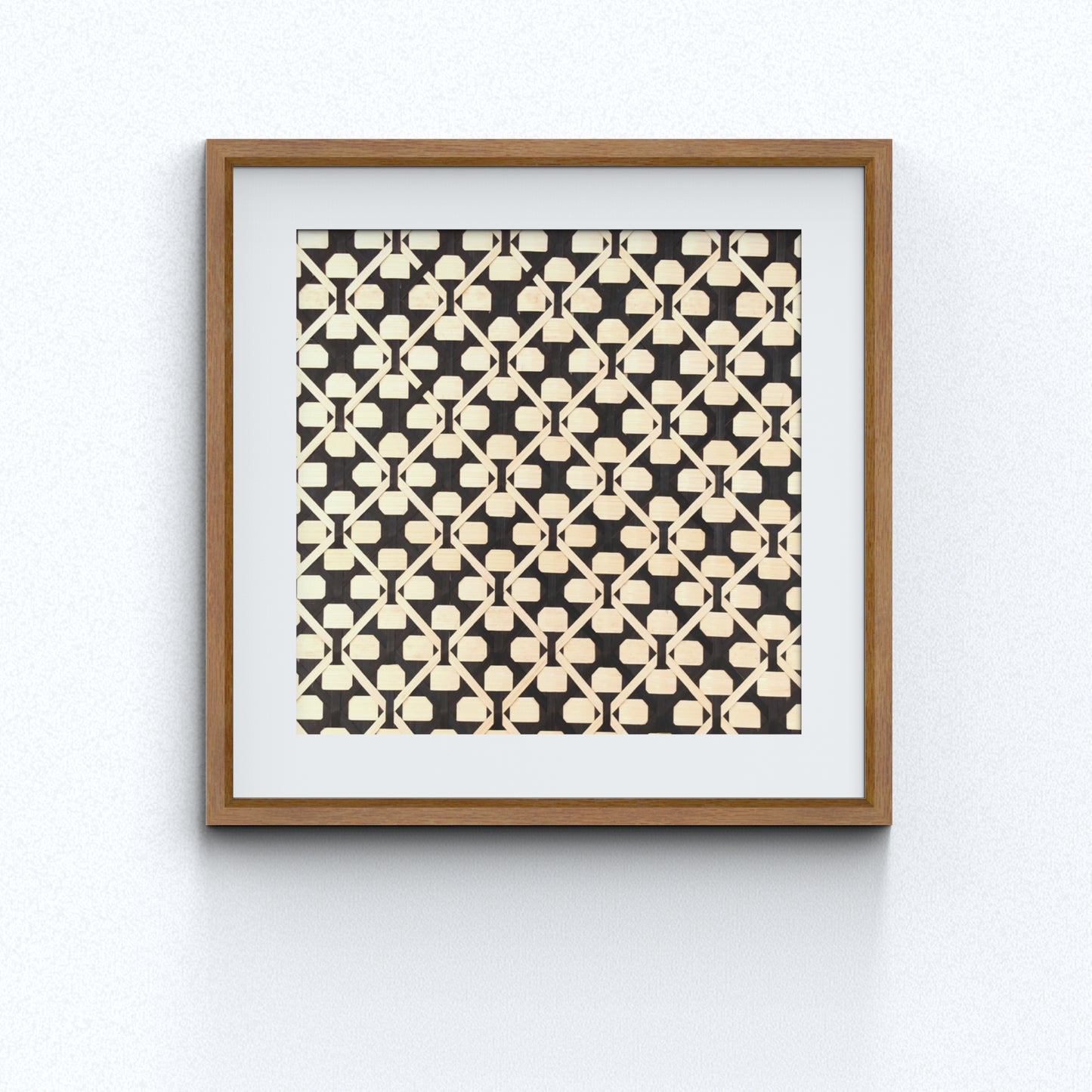 Handcrafted Bamboo art for wall decor BW-09