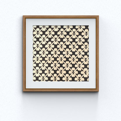 Handcrafted Bamboo art for wall decor BW-09