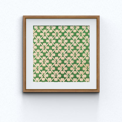 Handcrafted Bamboo art for wall decor BW-10