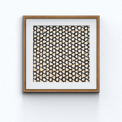 Handcrafted Bamboo art for wall decor BW-12