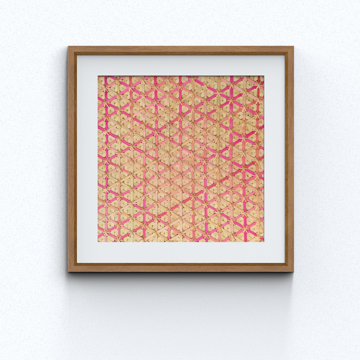 Handcrafted Bamboo art for wall decor BW-13