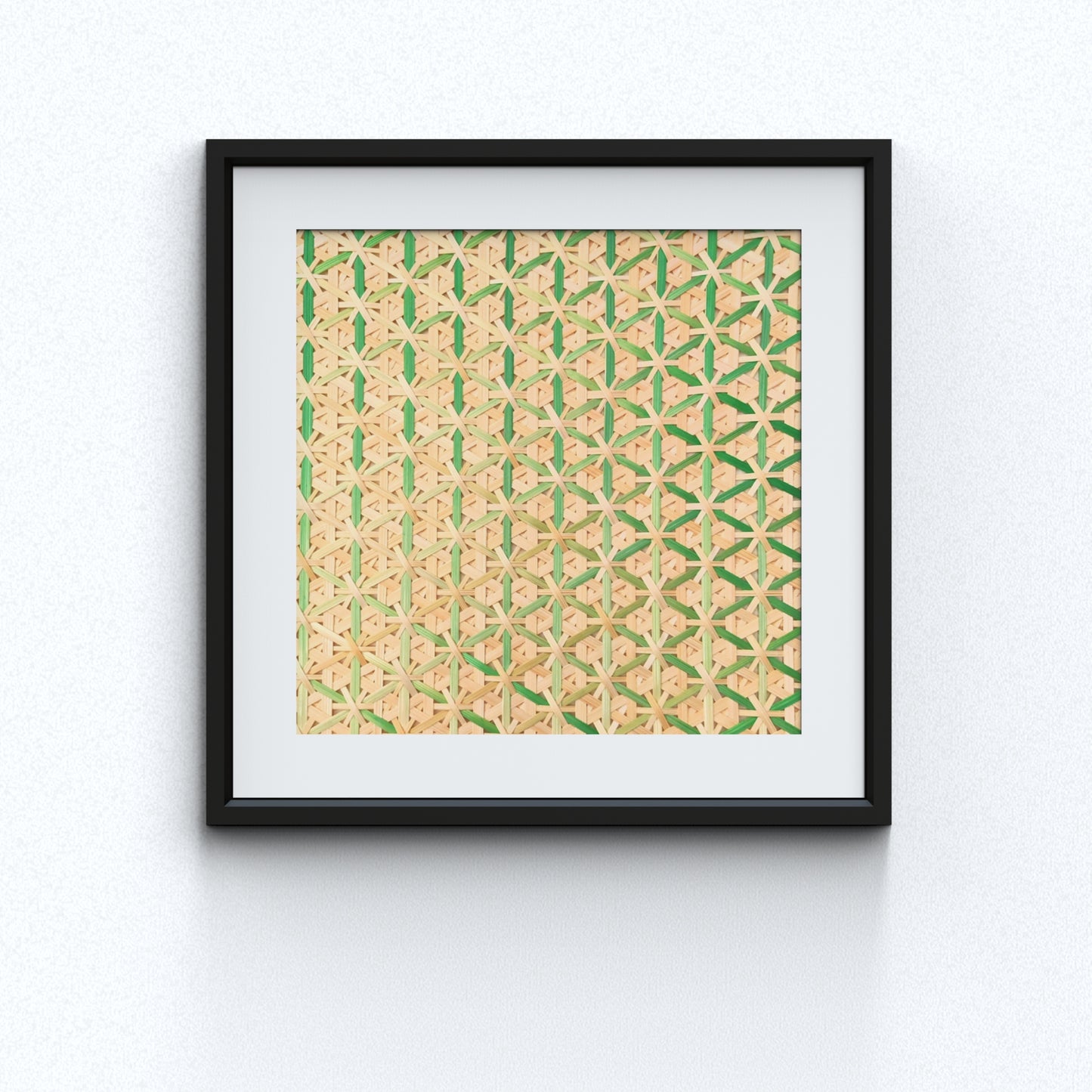 Handcrafted Bamboo art for wall decor BW-14