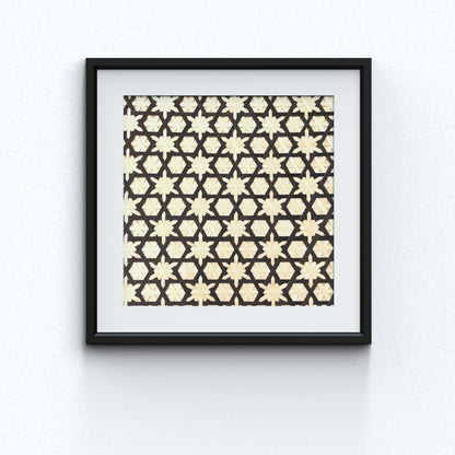 Handcrafted Bamboo art for wall decor BW-15