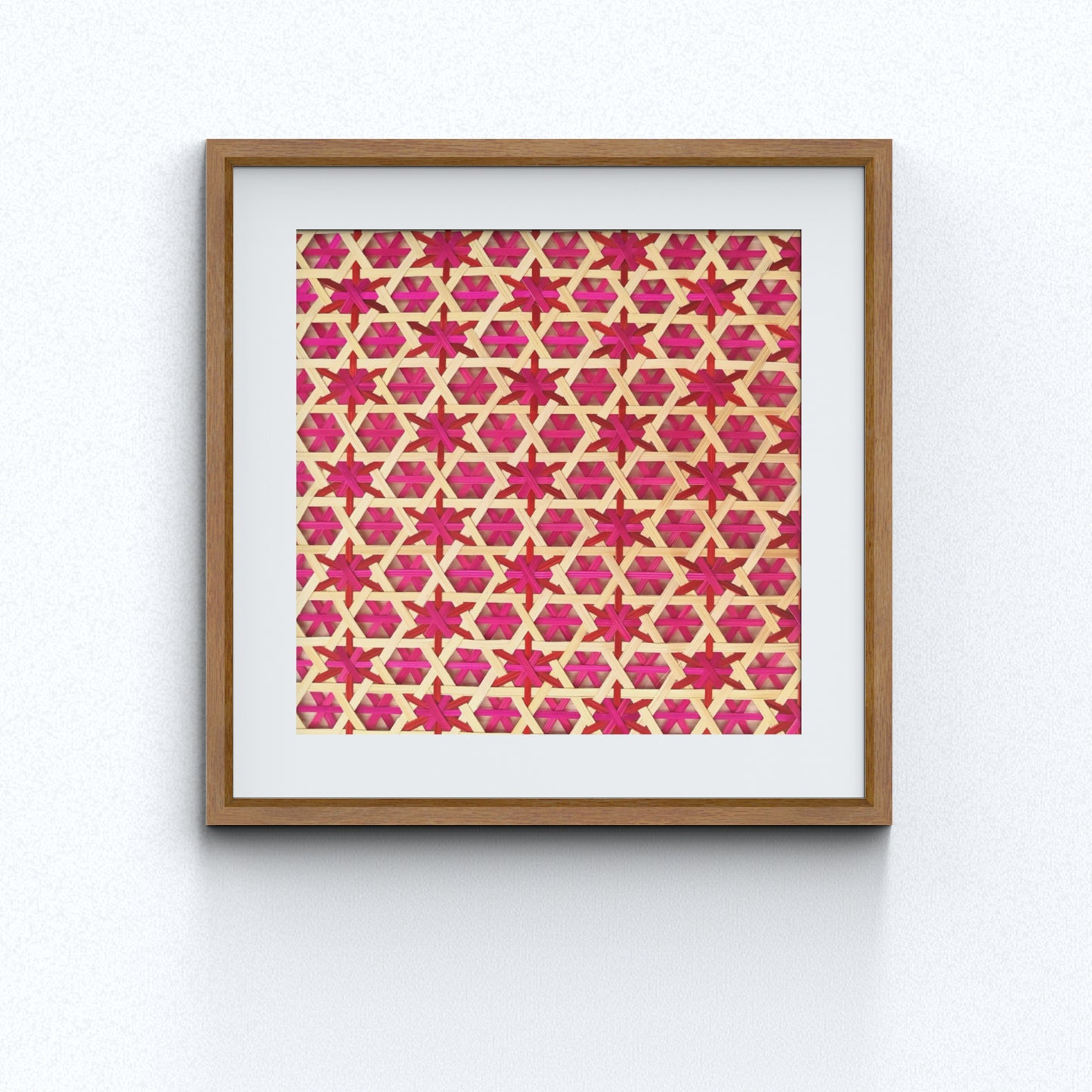 Handcrafted Bamboo art for wall decor BW-18