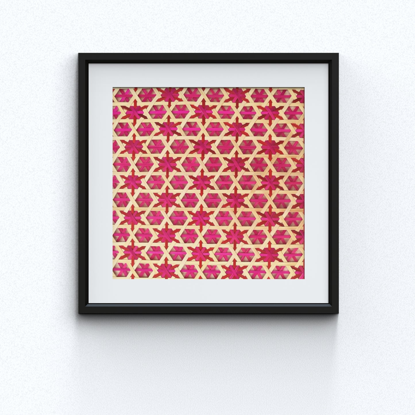 Handcrafted Bamboo art for wall decor BW-18