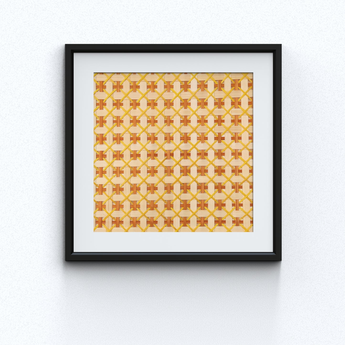 Handcrafted Bamboo art for wall decor BW-19