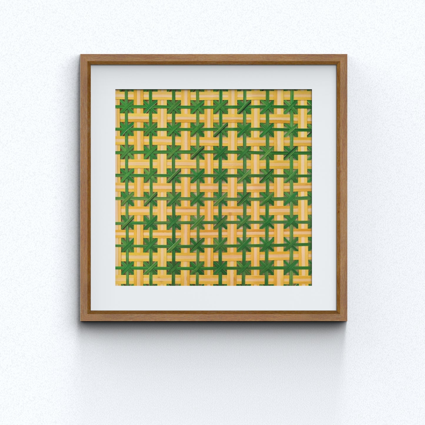 Handcrafted Bamboo art for wall decor BW-20