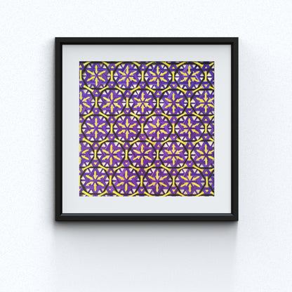 Handcrafted Bamboo art for wall decor BW-23