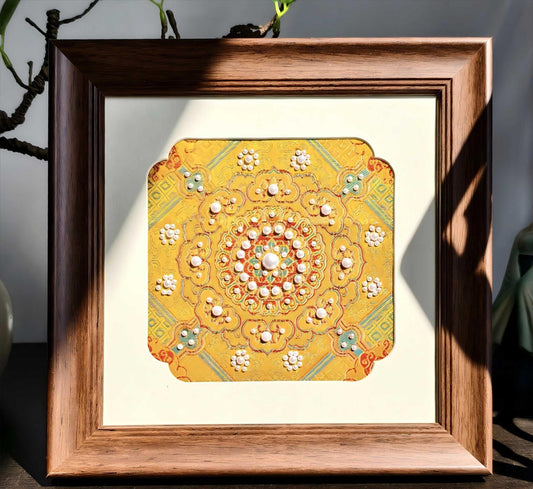 Song Brocade Pearl DIY Decorative Painting P-DIY01